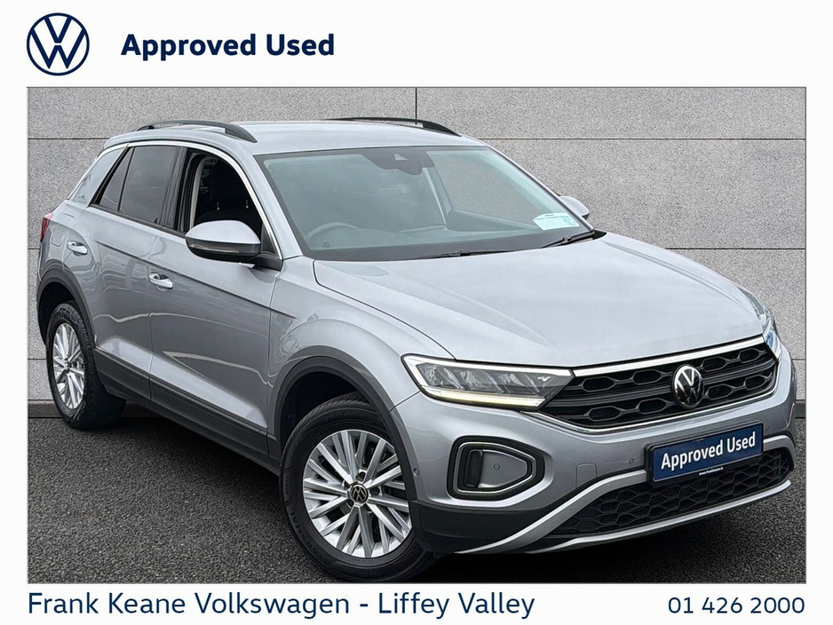 Volkswagen T-Roc LIFE 1.0 TSI 110HP *SILVER METALLIC* *REAR VIEW CAMERA* *CARPLAY & ANDROID AUTO* *FRONT & REAR SENSORS* *PCP FINANCE AVAILABLE*