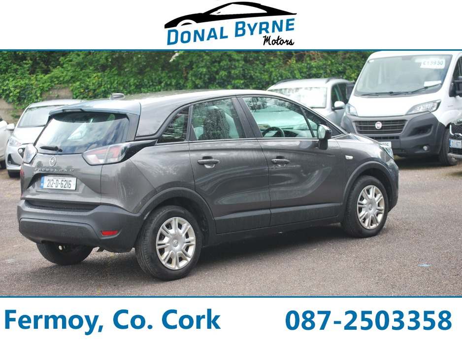 2021 Opel Crossland 1.2L Petrol For Sale Images