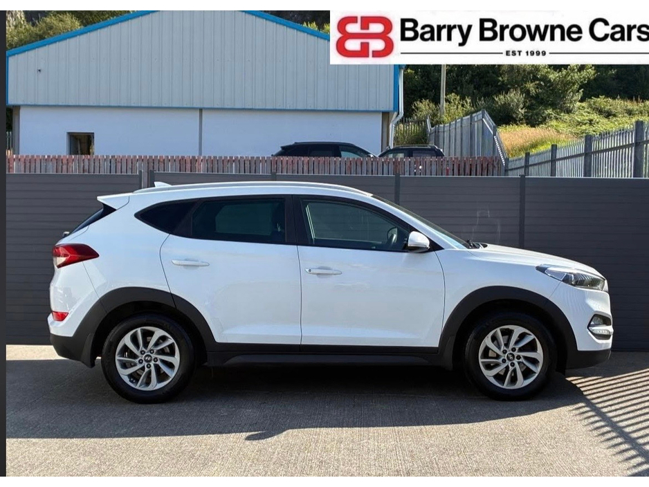 2018 Hyundai Tucson 1.7L Diesel For Sale Images