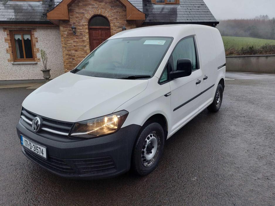 2017 Volkswagen Caddy PV TDI 102HP MANUAL 5SPEED 5... Jammer.ie