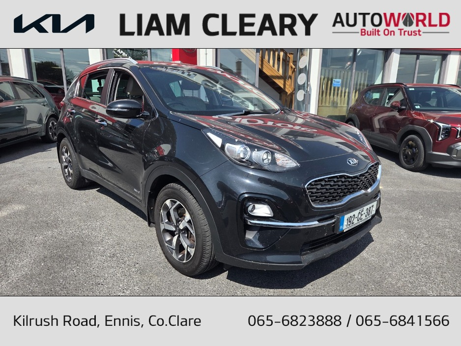 Kia Sportage K3 4X4 5DR