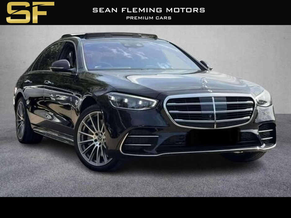 2025 Mercedes-Benz S Class