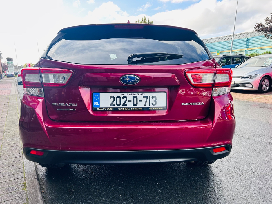 2020 Subaru Impreza 1.6L Petrol For Sale Images