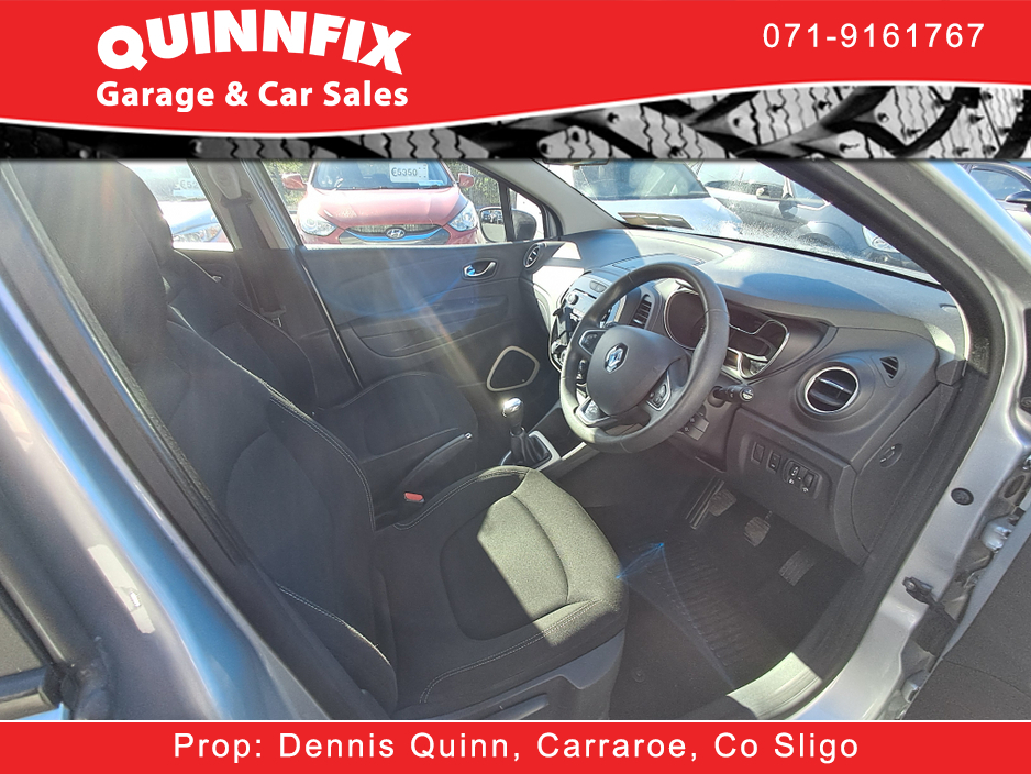 2018 Renault Captur 1.5L Diesel For Sale Images