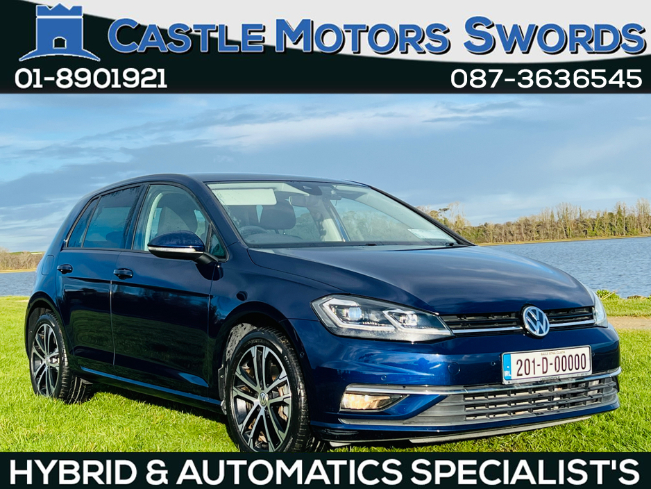 Used Volkswagen Golf 2020 in Dublin