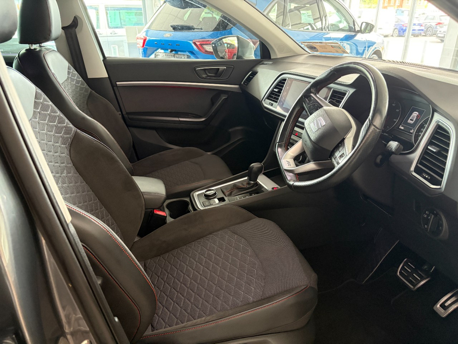 2022 SEAT Ateca 2L Diesel For Sale Images