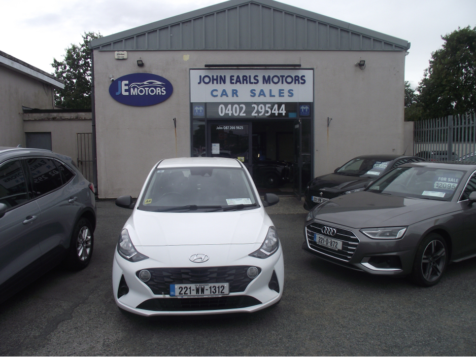 Used Hyundai i10 2022 in Wicklow