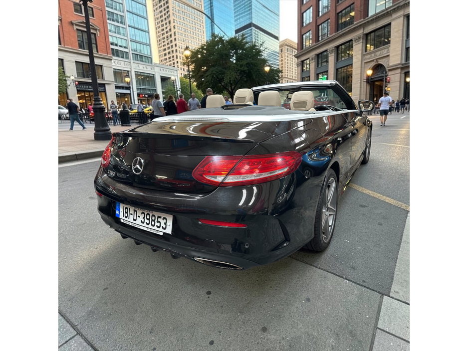 2018 Mercedes-Benz C Class 1.6L Petrol For Sale Images