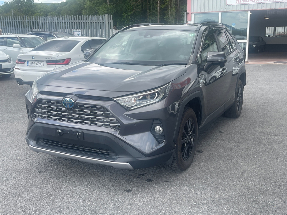 2019 Toyota Rav4 2.5L Petrol Hybrid For Sale Images