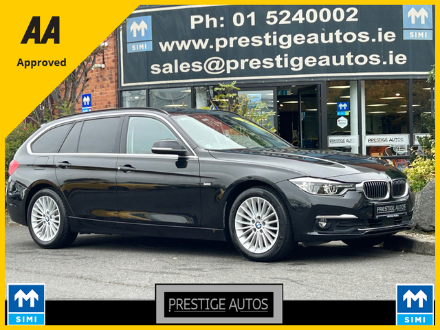 2016 BMW 3 SERIES 2.0 DIESEL AUTO LUXURY ESTATE *CAR ID 38*