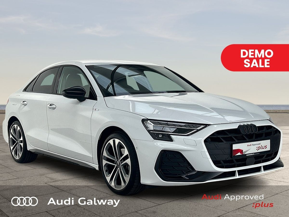 Audi A3 €375 p/m -TFSI S-LINE A/T