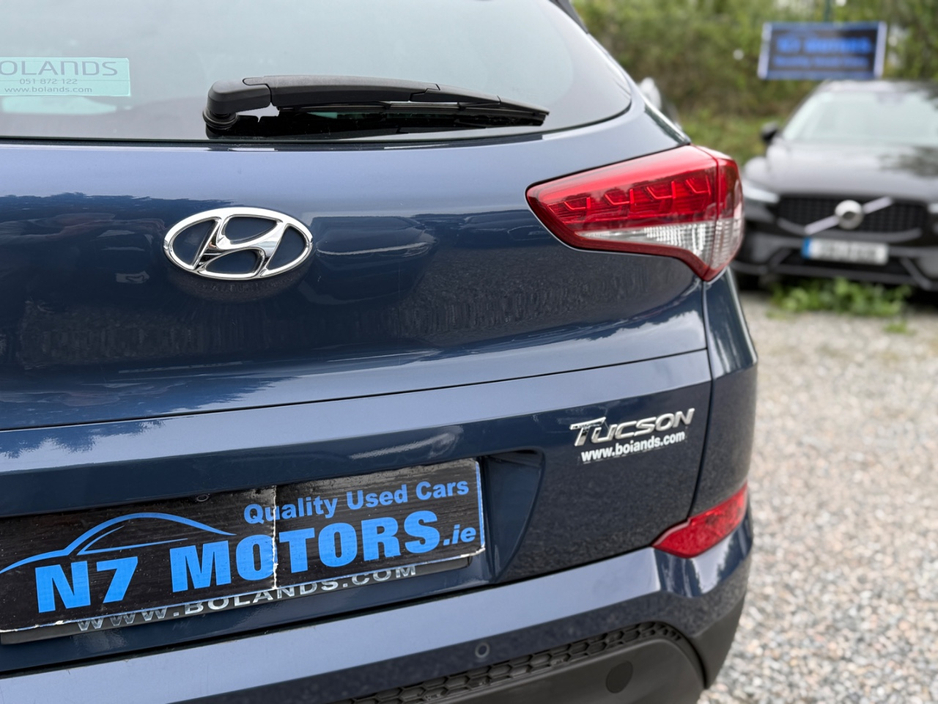 2017 Hyundai Tucson 1.7L Diesel For Sale Images