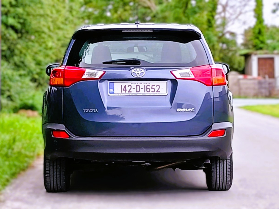 2014 Toyota Rav4 2L Diesel For Sale Images