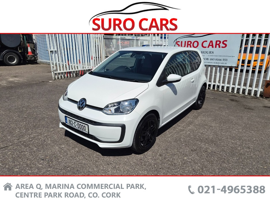 2018 Volkswagen up! 1L Petrol For Sale Images