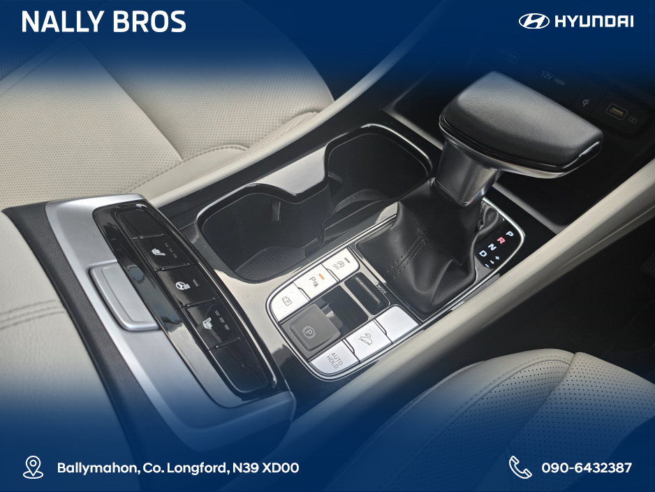 2022 Hyundai Tucson 1.6L Petrol Hybrid For Sale Images