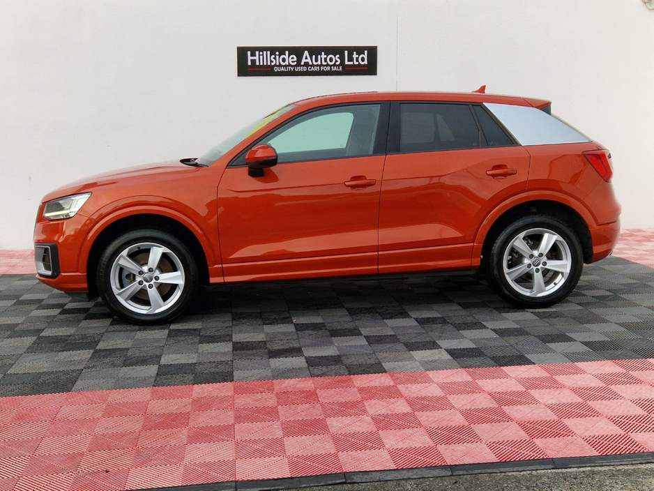2017 Audi Q2 1L Petrol For Sale Images