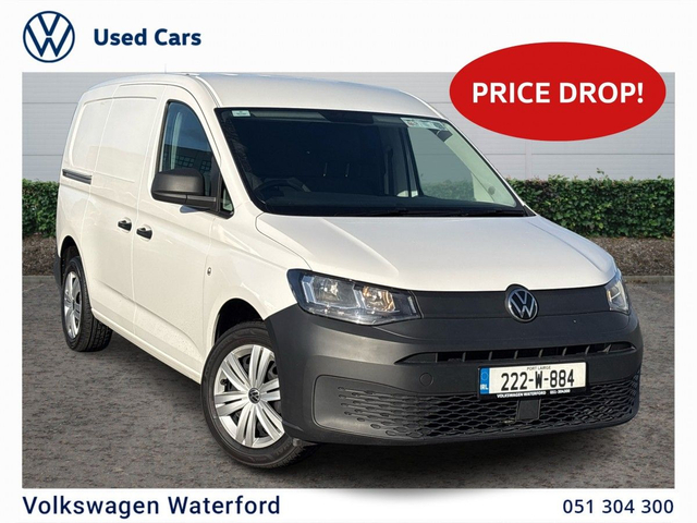 2022 VOLKSWAGEN CADDY CADDY CARGO+ TDI 102BHP (Price ex VAT)
