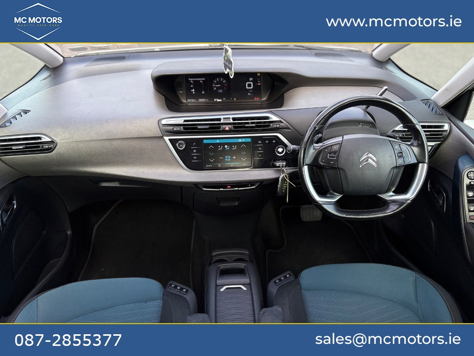 Citroen C4 Picasso 6 MONTH WARRANTY + NEW NCT — thumbnail 6