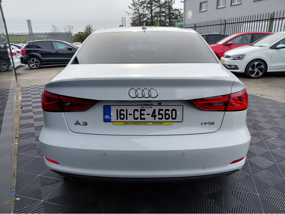 2016 Audi A3 Saloon 1.4L Petrol For Sale Images