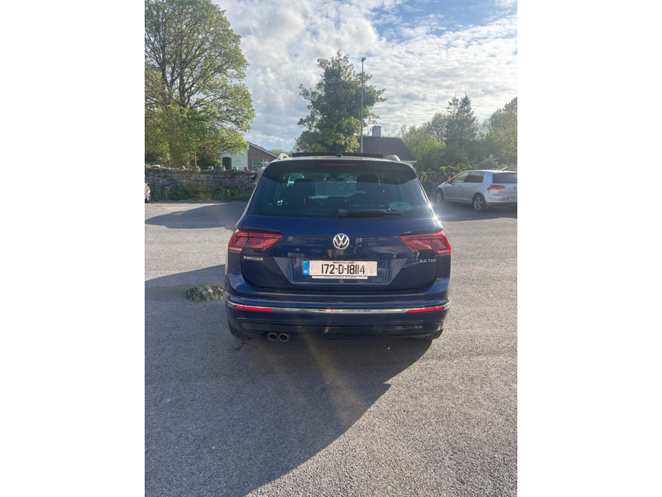 2017 Volkswagen Tiguan 2L Diesel For Sale Images