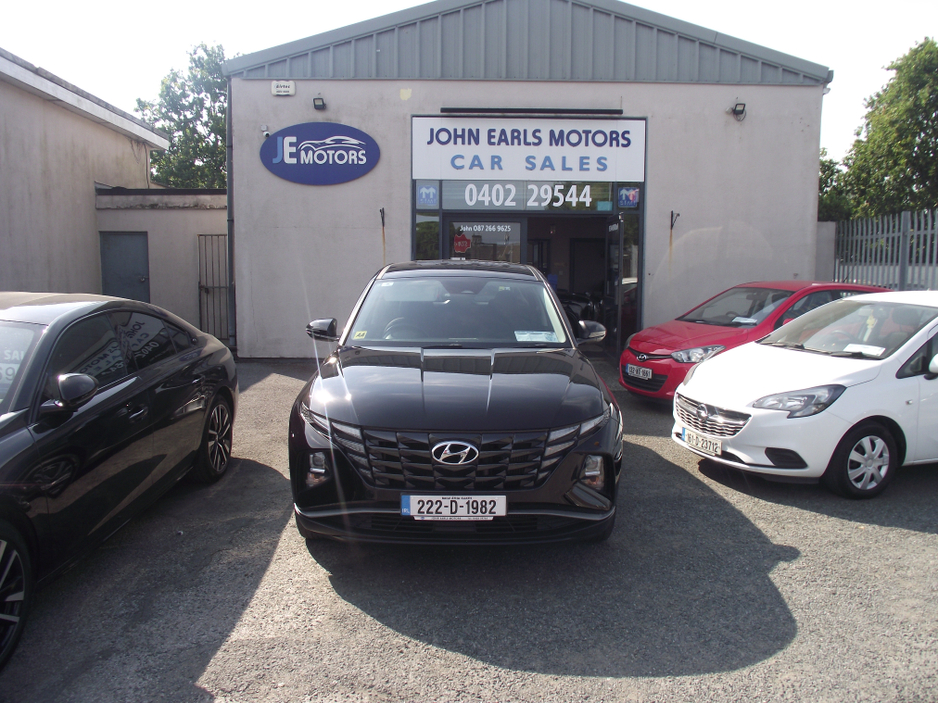 Used Hyundai Tucson 2022 in Wicklow