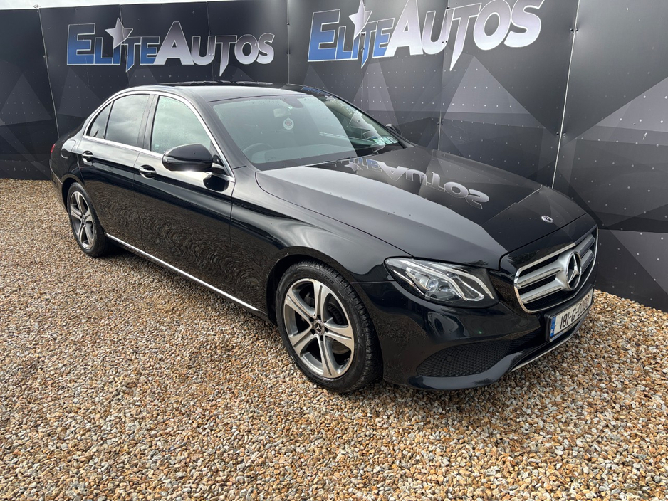 2018 Mercedes-Benz E Class 2L Diesel For Sale Images