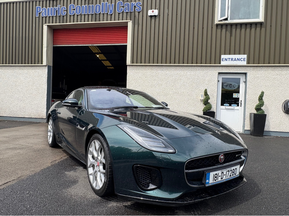 2018 Jaguar F-Type 2.0L Petrol For Sale Images