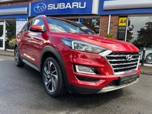 2021 Hyundai Tucson 1.6L Diesel For Sale Images