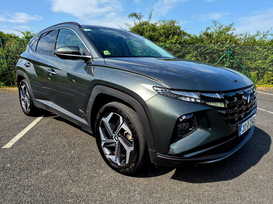 Used Hyundai Tucson 2021 in Dublin