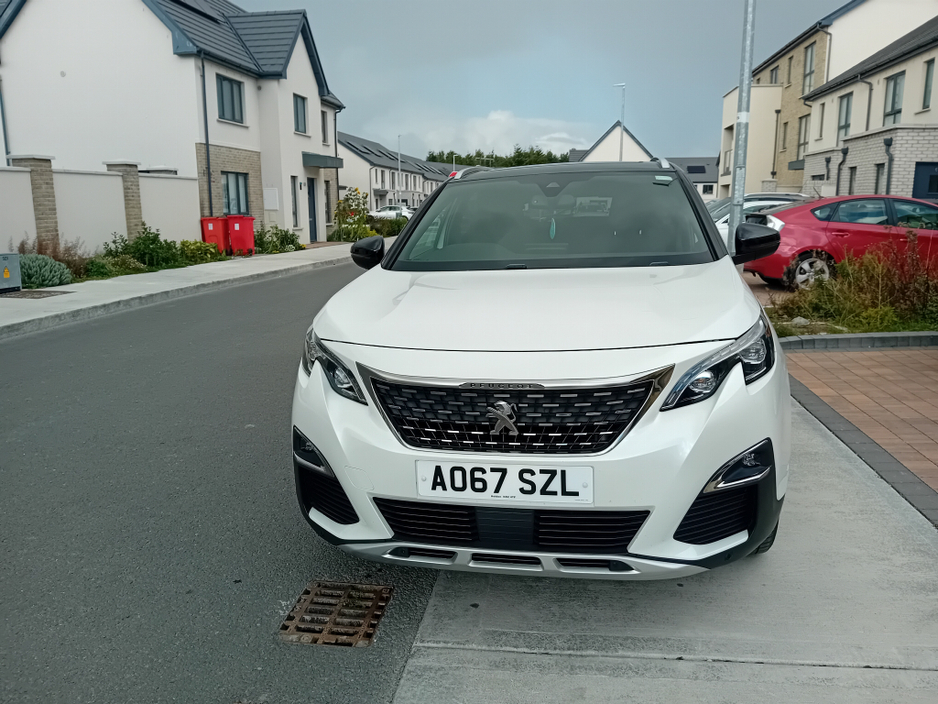 Peugeot 3008 GT LINE S/S (UK Reg)