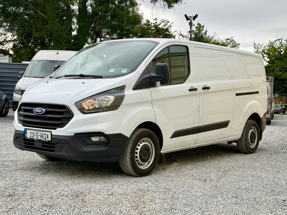 2023 Ford Transit Custom 2L Diesel For Sale Images
