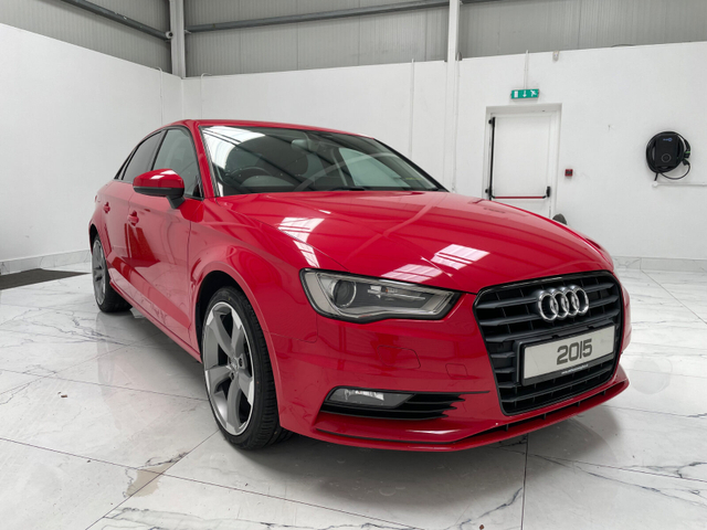 2015 AUDI A3 1.4 TFSI 140BHP