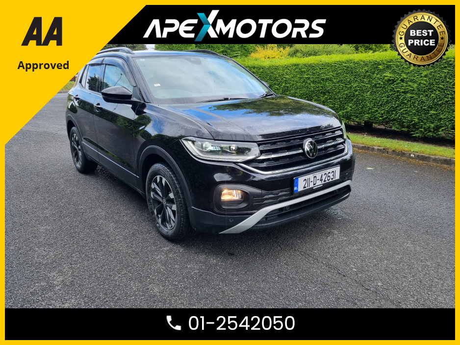 Used Volkswagen T-Cross 2021 in Meath
