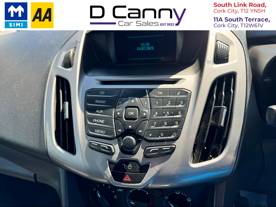 2017 Ford Transit Connect 1.5L Diesel For Sale Images