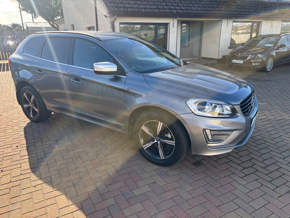 2016 Volvo XC60 2.4L Diesel For Sale Images