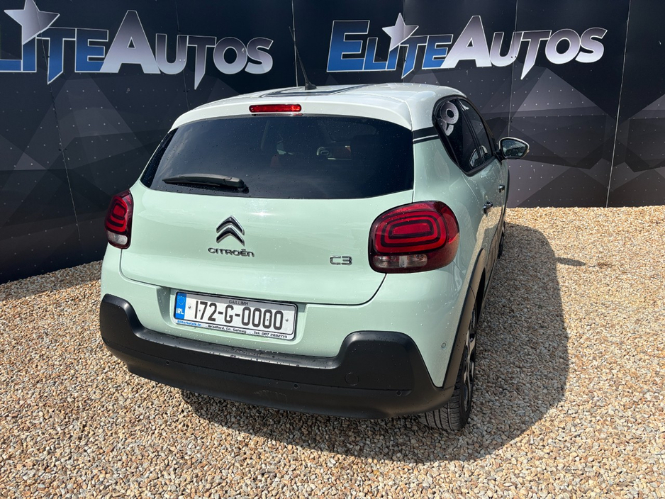 2017 Citroen C3 1.2L Petrol For Sale Images