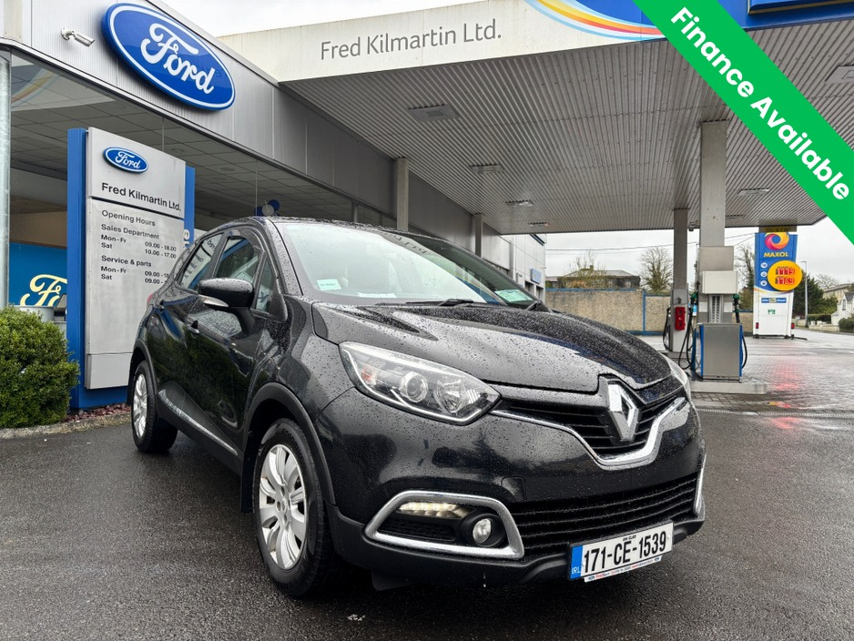 Renault Captur LIFE 1.5 DCI 90 EU6 4DR