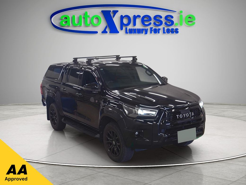 Used Toyota Hilux 2023 in Limerick