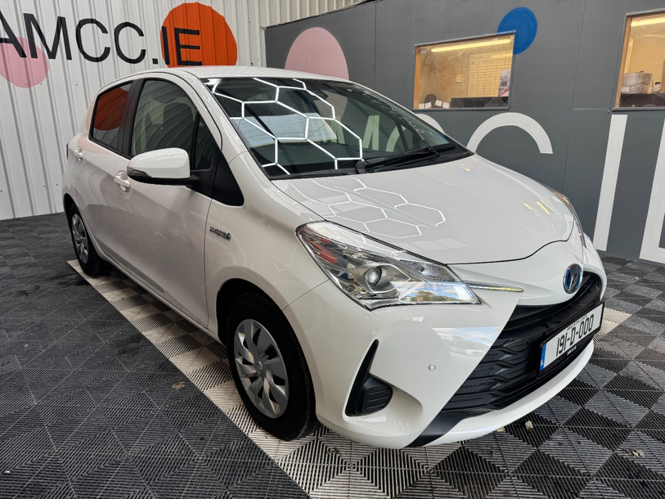2019 Toyota Vitz