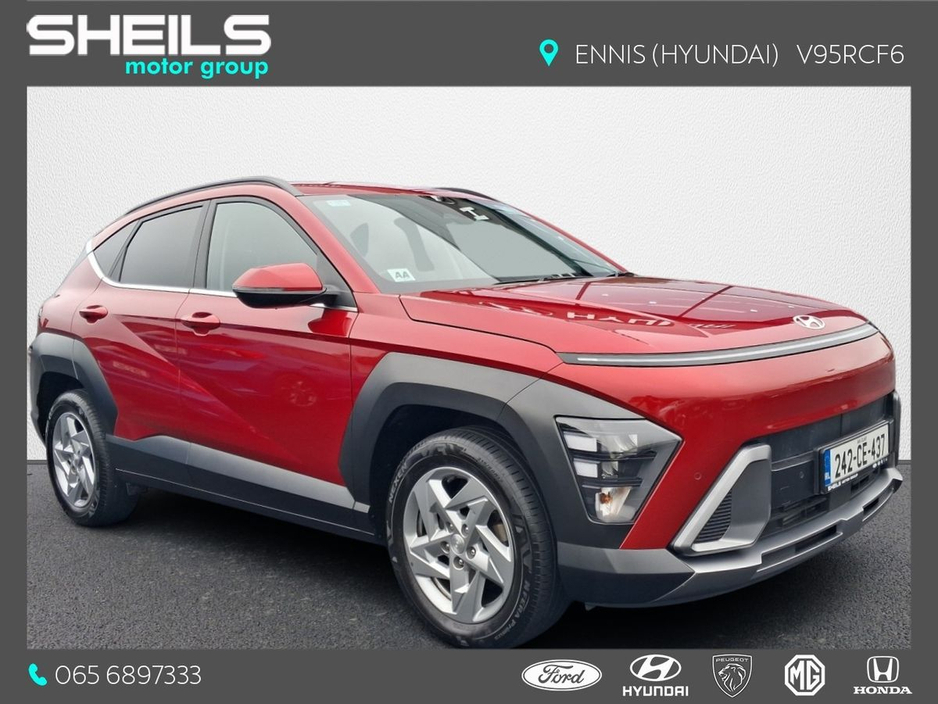 Used Hyundai Kona 2024 in Clare