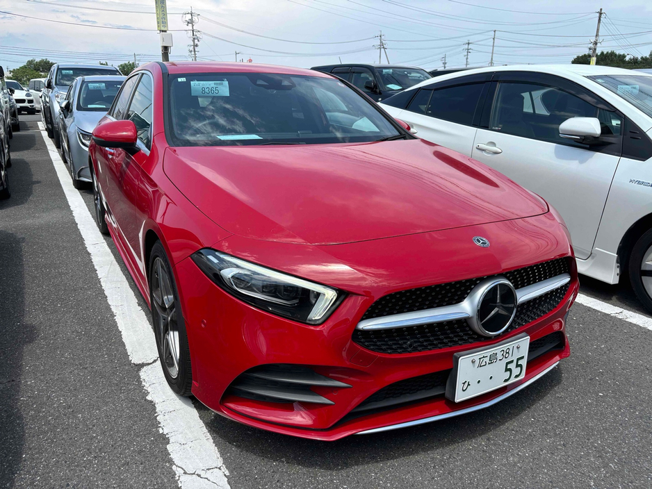 Used Mercedes-Benz A-Class 2018 in Dublin