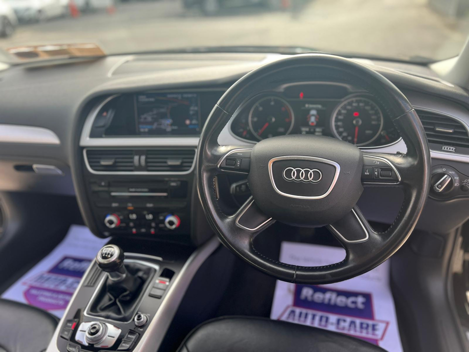 2015 Audi A4 2.0L Diesel For Sale Images