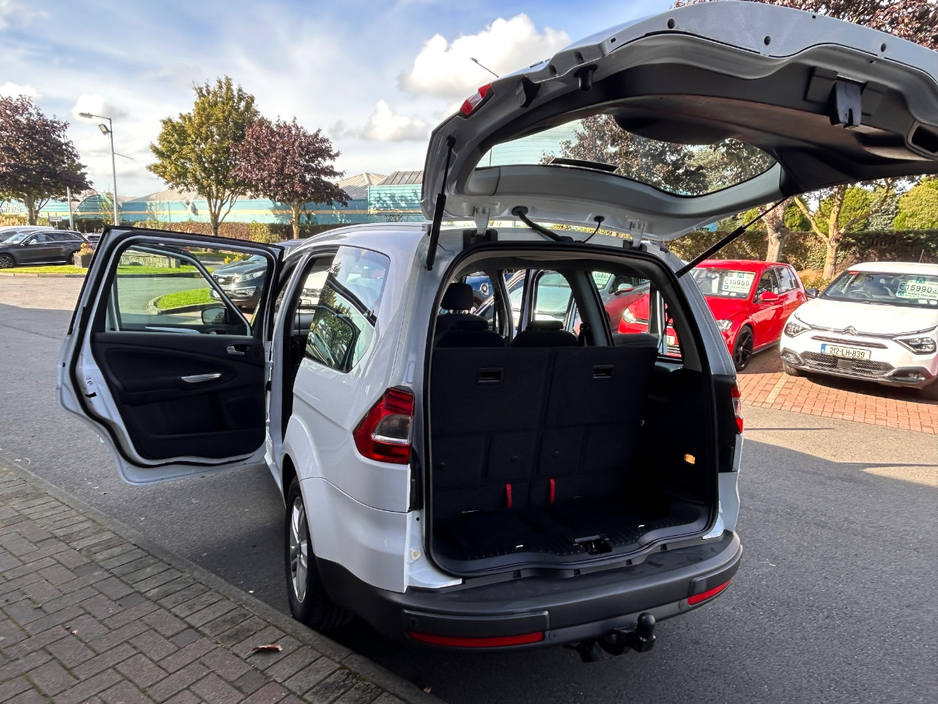 Ford Galaxy 2.0 TDCI ZETEC 140PS 5DR 7-Seater Super Low Mileage & Immaculate - NCT & TAX - ACT Fast This Wont Last - Trade-In Welcome - Assured Warranty - — thumbnail 31