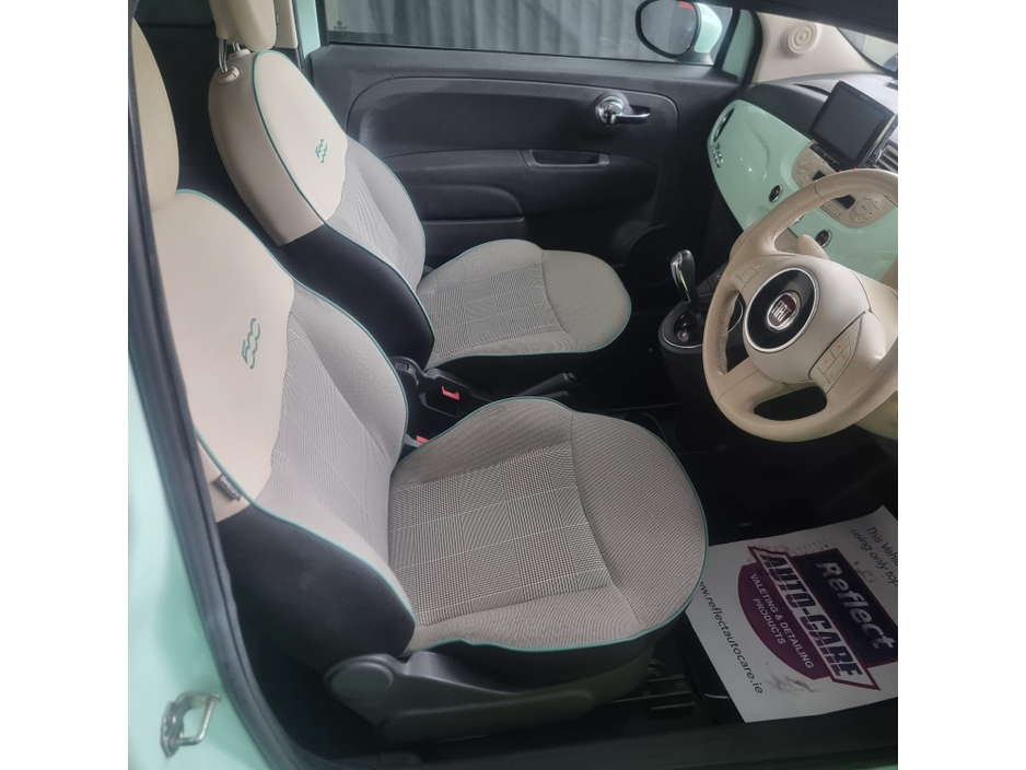 Fiat 500 2015 FIAT Automatic Sunroof — thumbnail 13