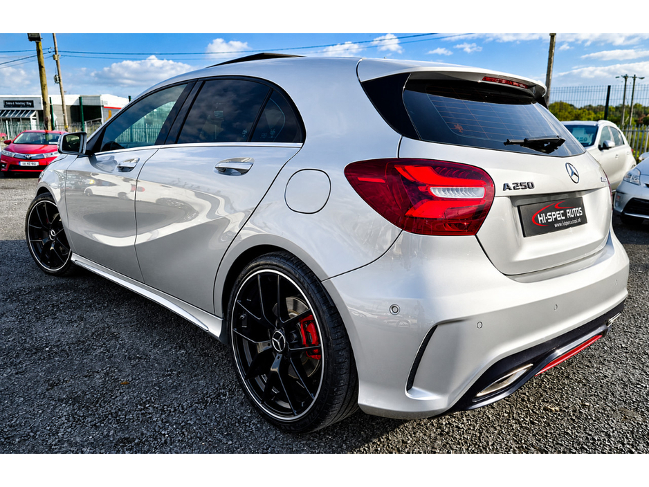 2016 Mercedes-Benz A Class 2L Petrol For Sale Images