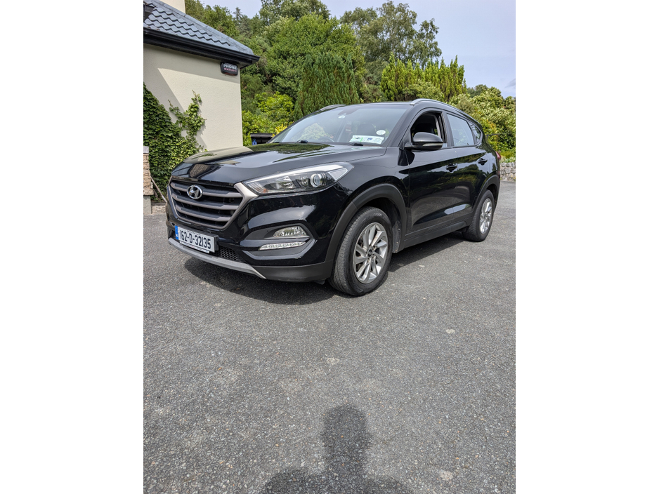 Hyundai Tucson 1.7 SE NAV BLD 116PS 5DR