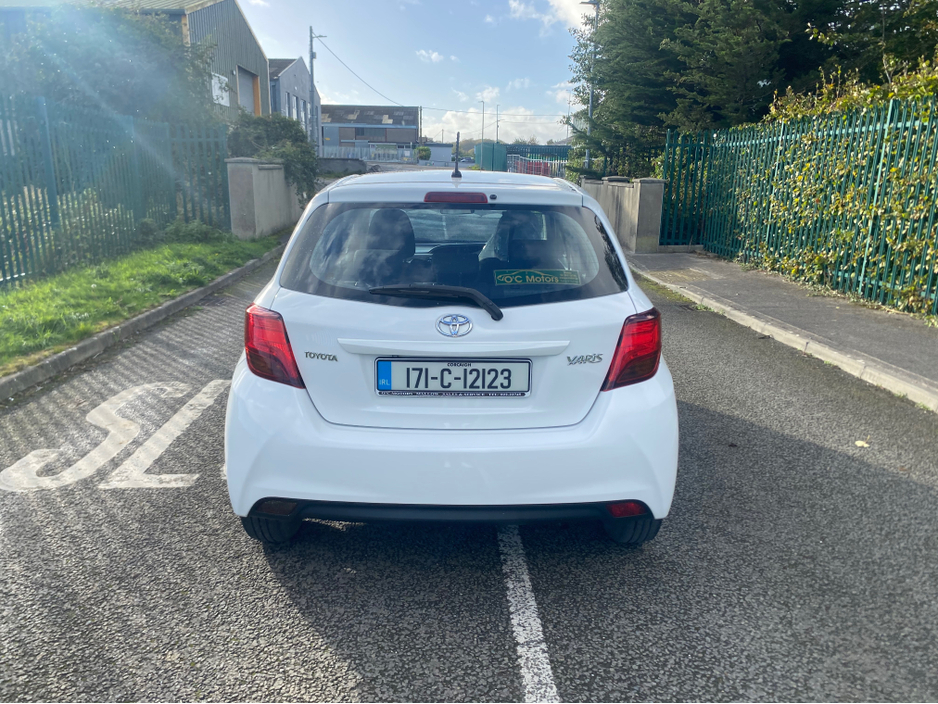 2017 Toyota Yaris 1L Petrol For Sale Images