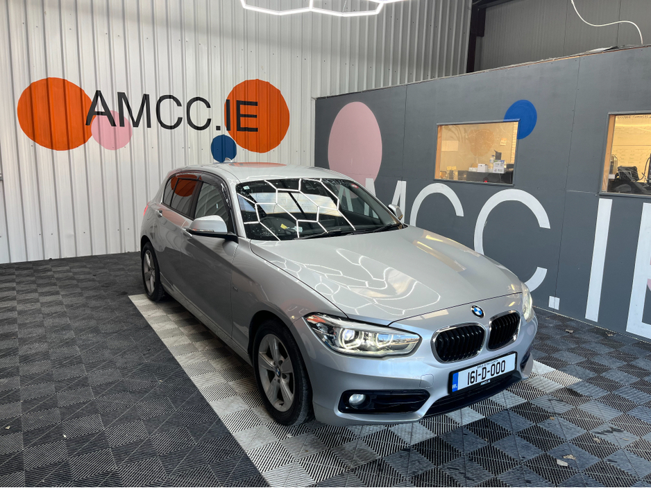 Used BMW 1 Series 2016 in Dublin