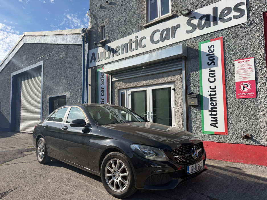 Used Mercedes-Benz C-Class 2017 in Dublin