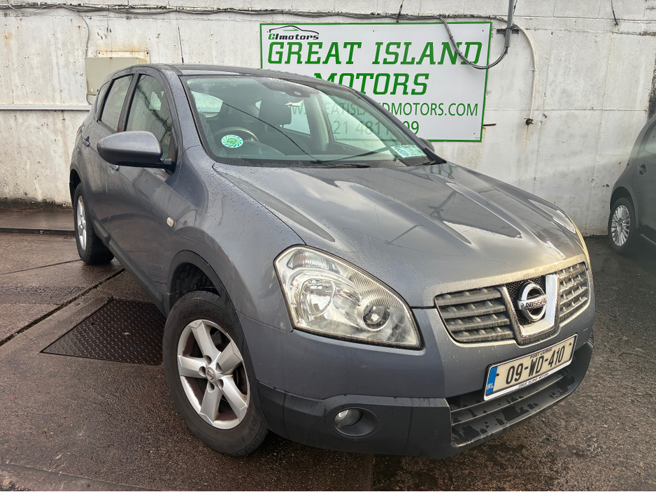 Used Nissan Qashqai 2009 in Cork